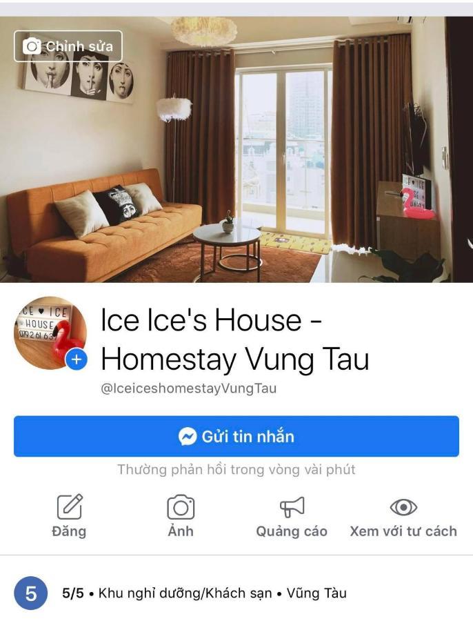 Ice'S Apartment - Can Ho Gold Sea Vung Tau Dış mekan fotoğraf