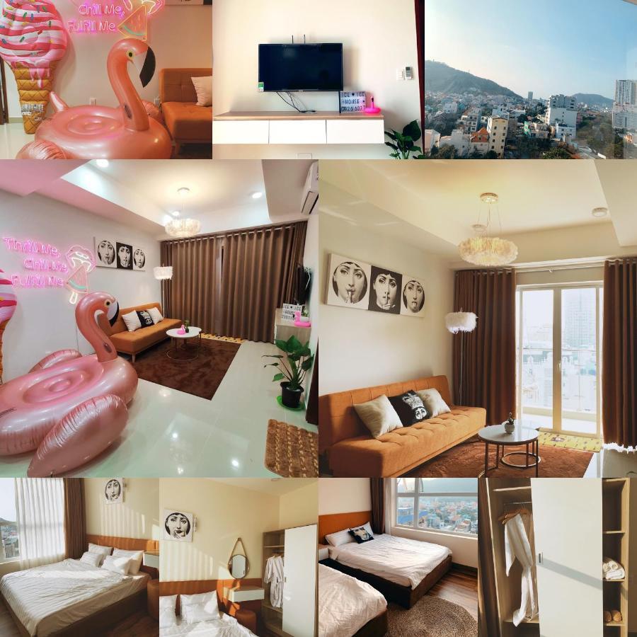 Ice'S Apartment - Can Ho Gold Sea Vung Tau Dış mekan fotoğraf