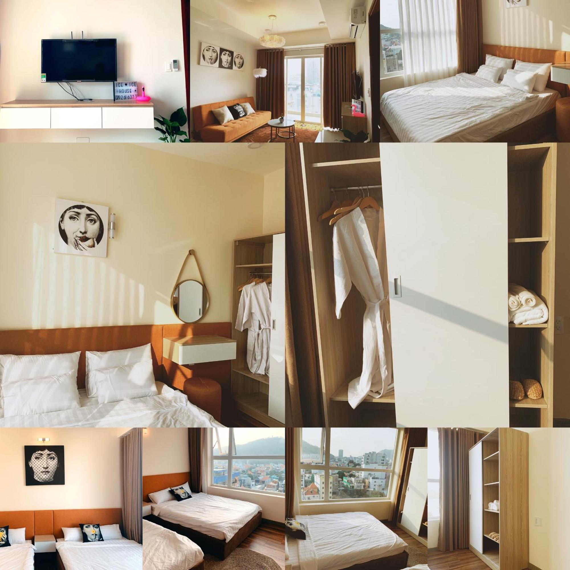 Ice'S Apartment - Can Ho Gold Sea Vung Tau Dış mekan fotoğraf